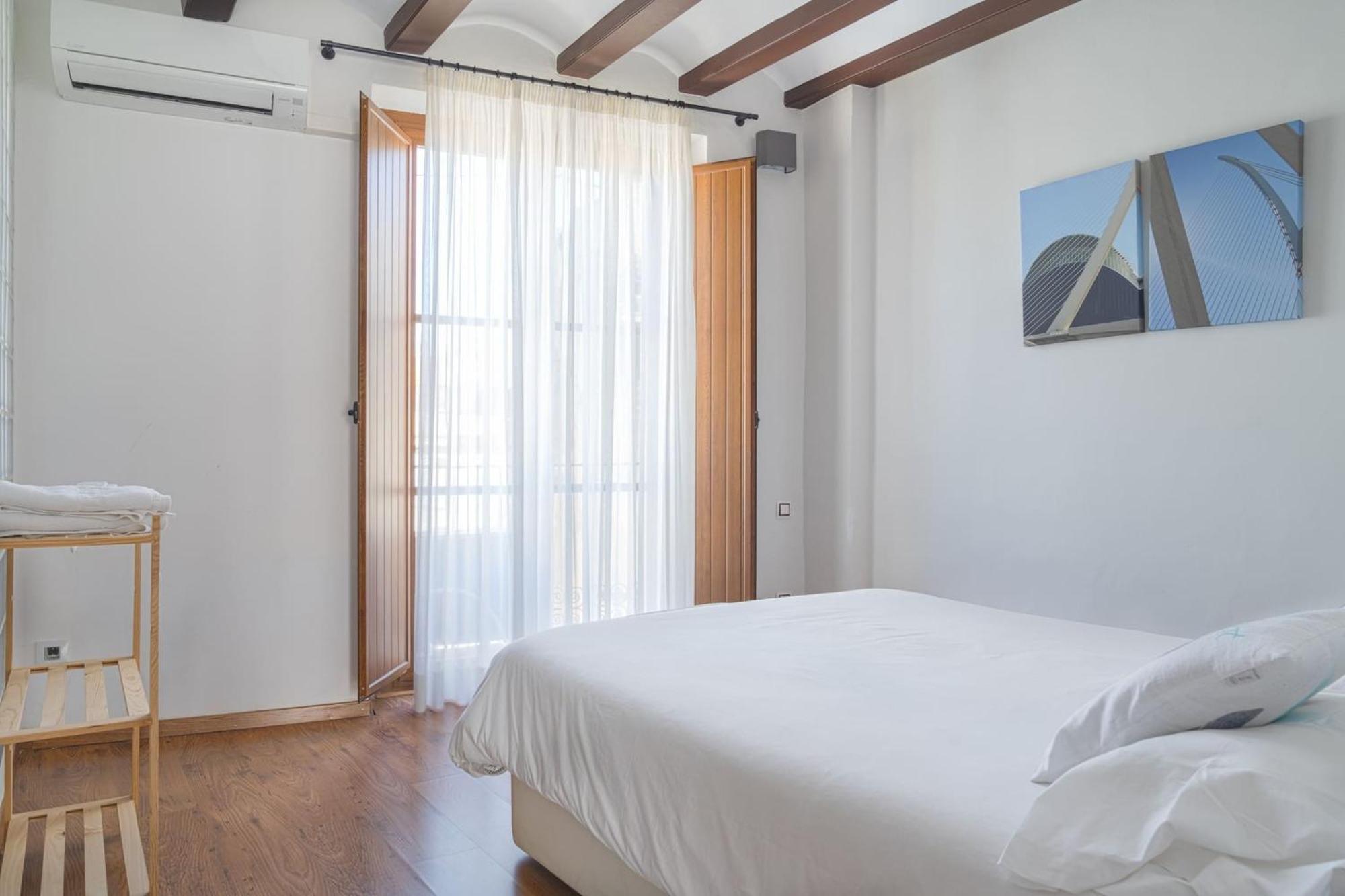 Baja Flat Appartement Valencia Buitenkant foto