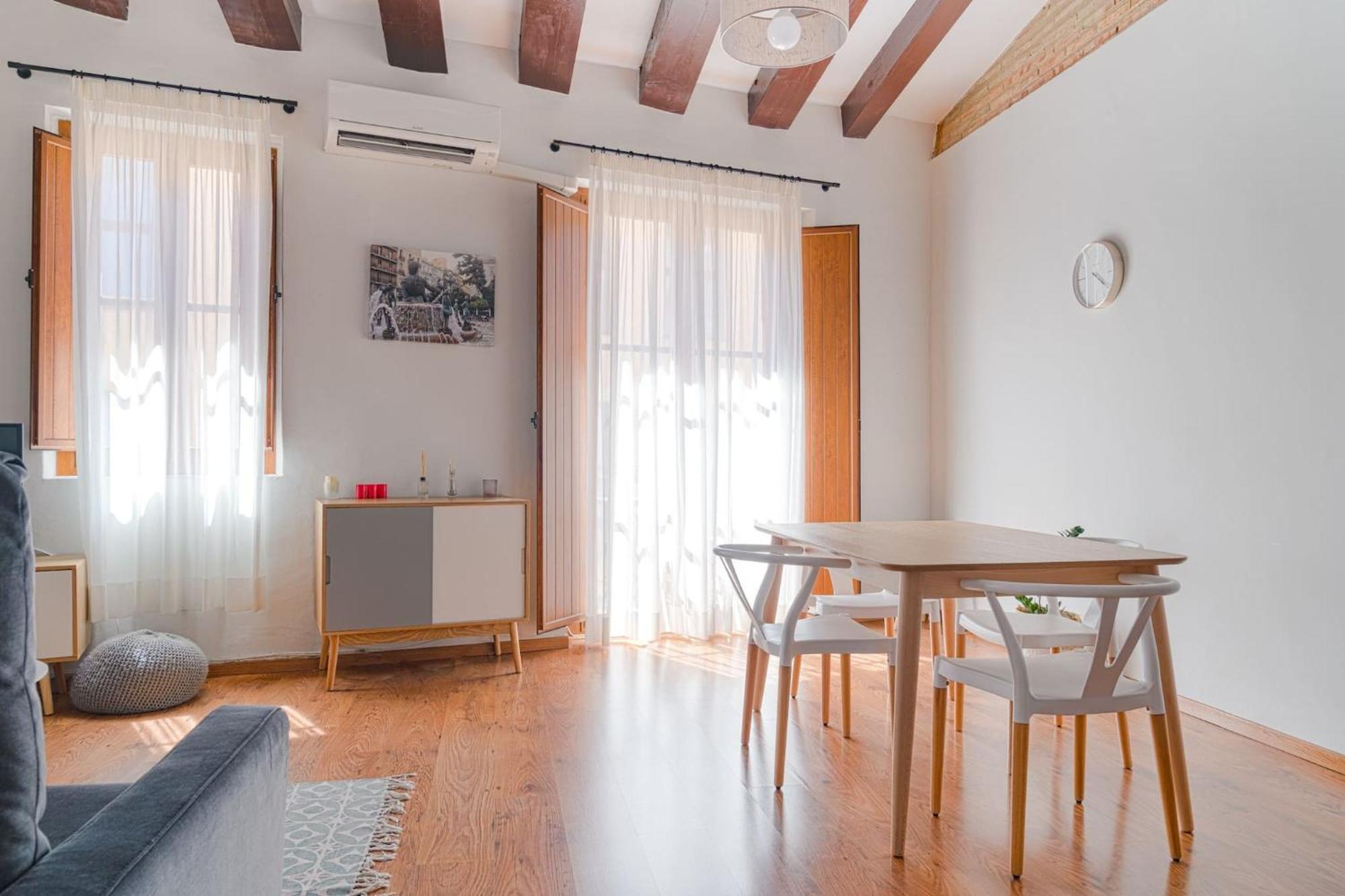 Baja Flat Appartement Valencia Buitenkant foto